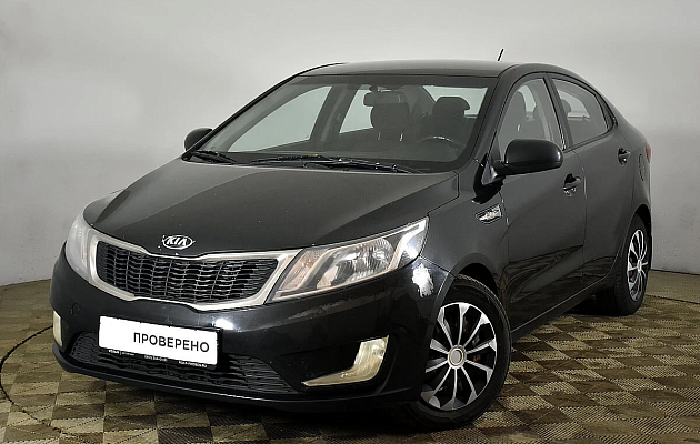 Kia Rio 6-speed III, фото №1