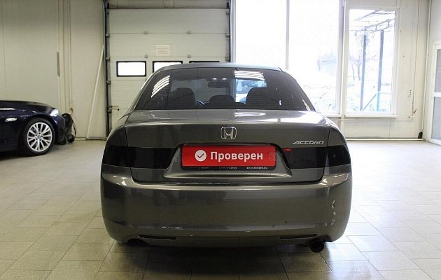 Honda Accord VII Рестайлинг, фото №5
