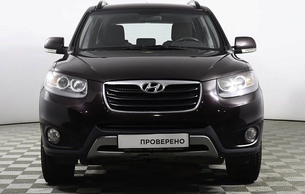 Hyundai Santa Fe, фото №1