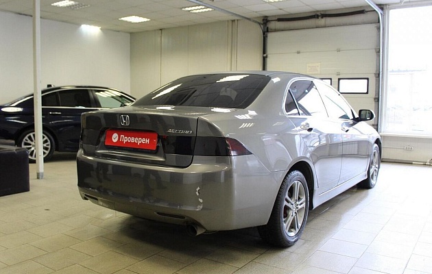 Honda Accord VII Рестайлинг, фото №6