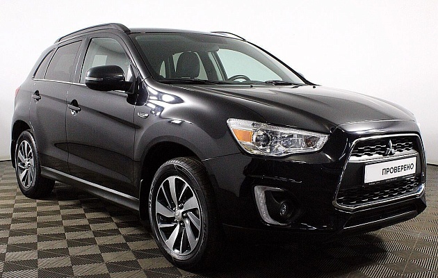 Mitsubishi ASX, фото №5