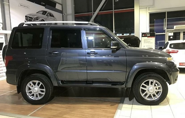 УАЗ Patriot, фото №4