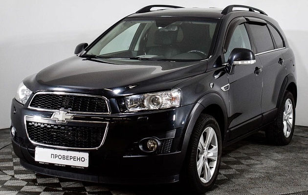 Chevrolet Captiva, фото №5