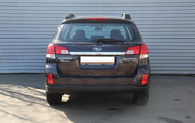 Subaru Outback IV Рестайлинг, фото №3