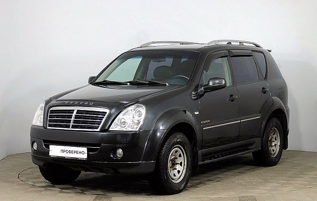 SsangYong Rexton, фото №1