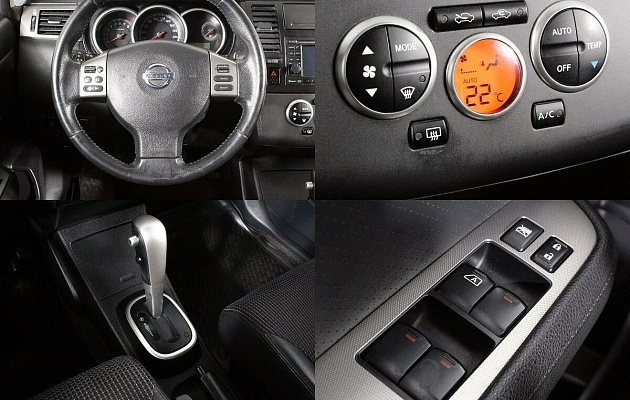 Nissan Tiida, фото №9