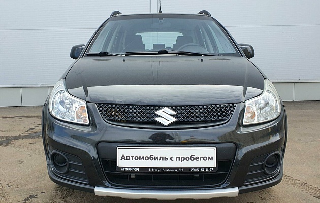 Suzuki SX4 I (Classic) Рестайлинг, фото №1