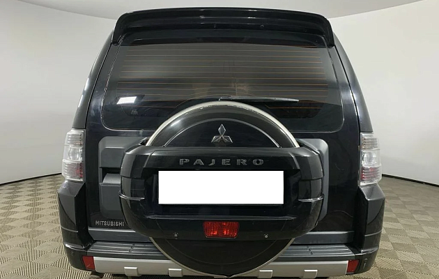 Mitsubishi Pajero IV, фото №4