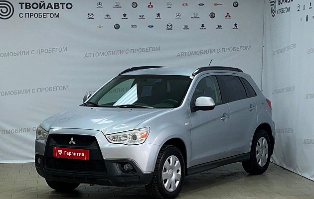 Mitsubishi ASX I, фото №1