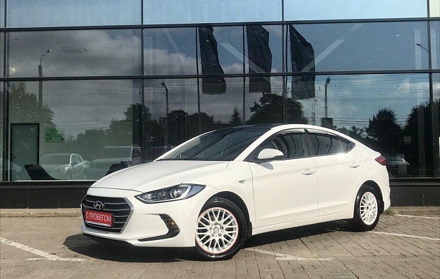 Hyundai Elantra VI (AD), фото №3