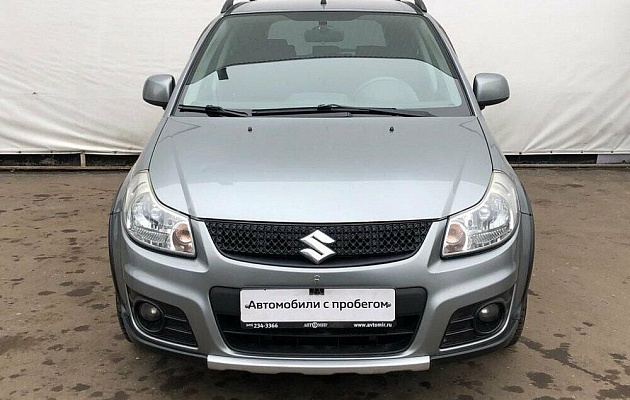 Suzuki SX4 I (Classic) Рестайлинг, фото №1