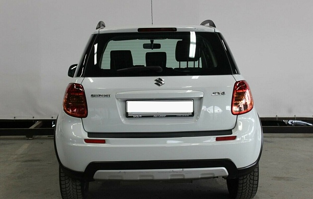 Suzuki SX4 I (Classic) Рестайлинг, фото №3