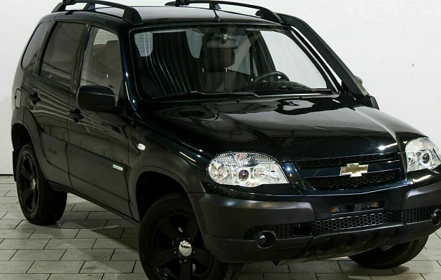 Chevrolet niva, фото №3