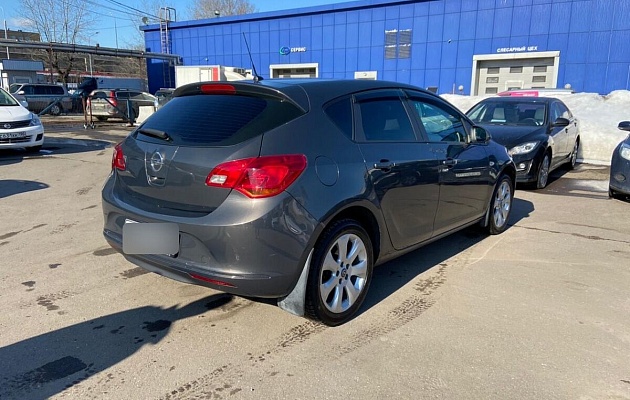 Opel Astra, фото №4