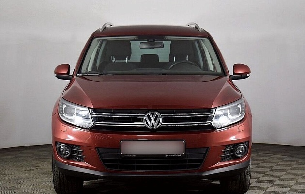 Volkswagen Tiguan, фото №1
