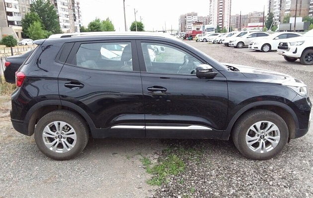 Chery Tiggo 4 I Рестайлинг, фото №4