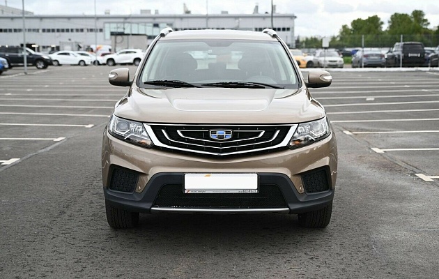 Geely Emgrand X7 I Рестайлинг 2, фото №1