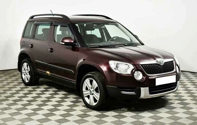 Skoda yeti, фото №3