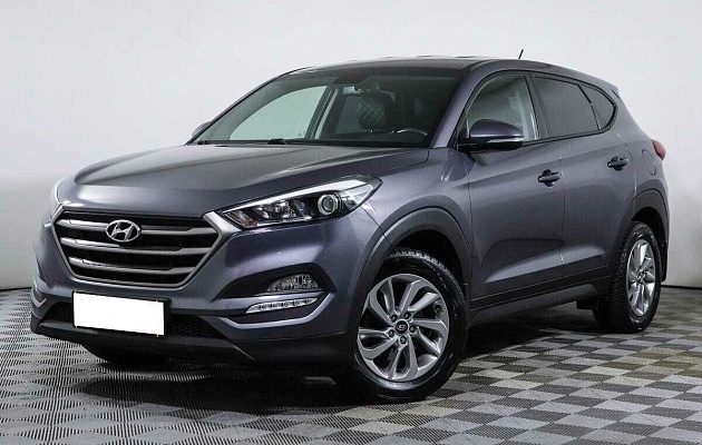 Hyundai Tucson, фото №1
