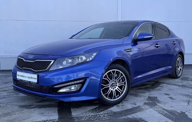 Kia Optima, фото №1