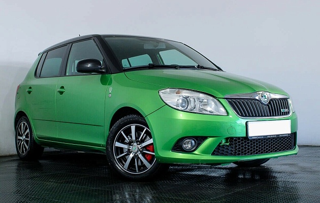 Skoda Fabia RS II, фото №2