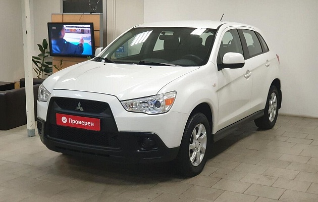 Mitsubishi ASX I, фото №1