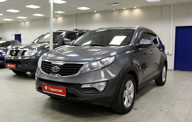Kia Sportage III, фото №2