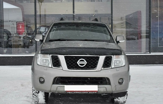 Nissan Pathfinder III Рестайлинг, фото №2
