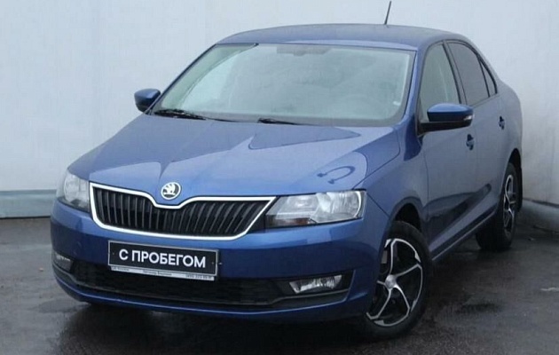 Skoda Rapid, фото №1