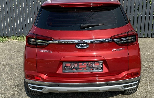 Chery Tiggo 4 I Рестайлинг, фото №3