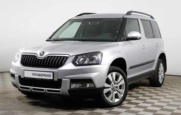 Skoda Yeti, фото №2