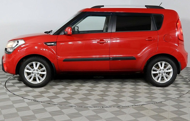 Kia Soul I Рестайлинг, фото №4