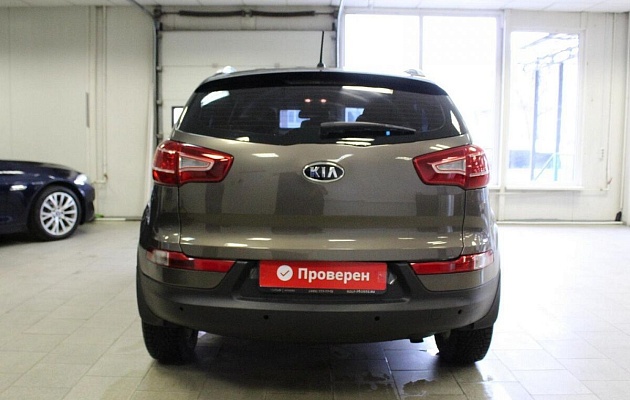 Kia Sportage III, фото №5
