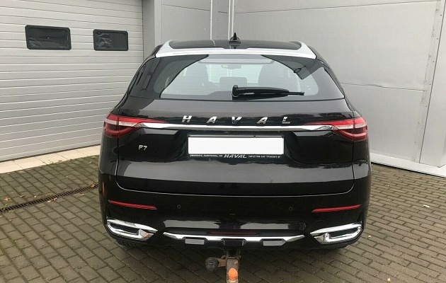 Haval F7 I, фото №3