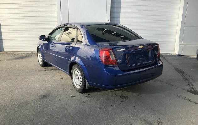 Chevrolet LACETTI 1.4 MT (94 л.с.), фото №6