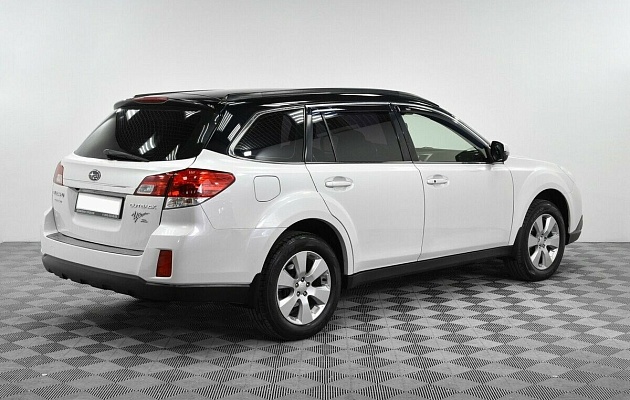 Subaru Outback IV, фото №4