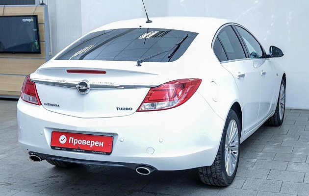 Opel Insignia I, фото №4