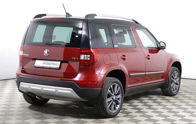 Skoda Yeti, фото №4