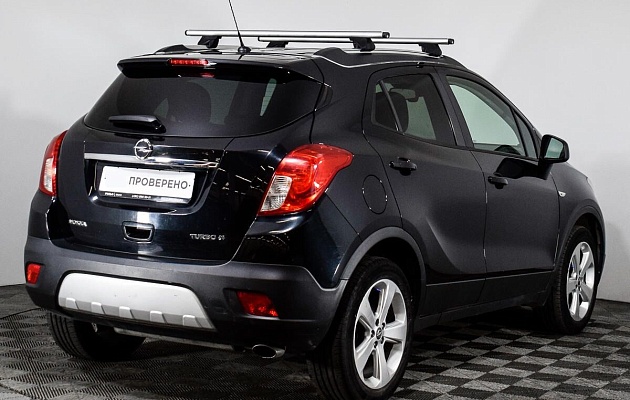 Opel Mokka, фото №5