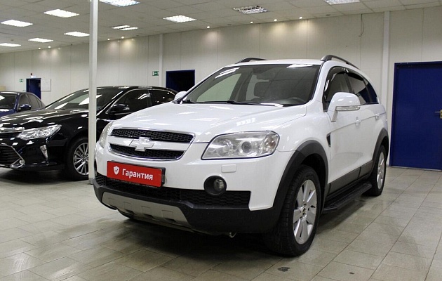Chevrolet Captiva, I, фото №2