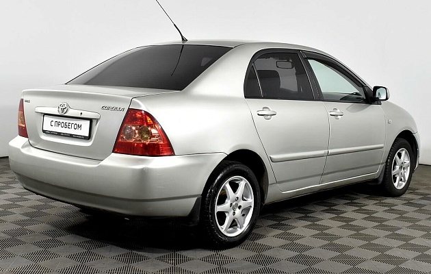 Toyota Corolla, фото №3