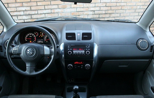 Suzuki SX4 I (Classic) Рестайлинг, фото №5