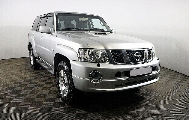 Nissan patrol, фото №1