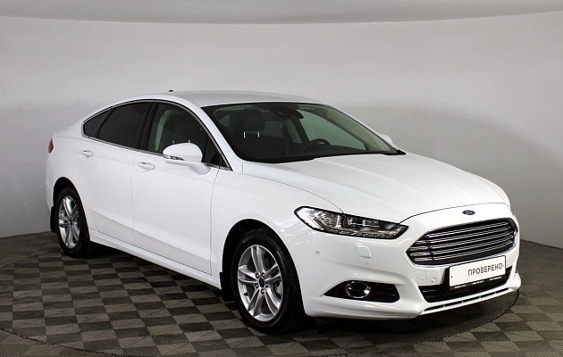 Ford Mondeo, фото №2