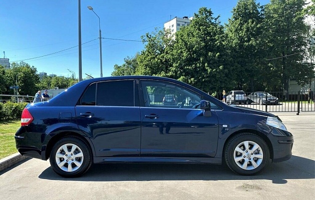 Nissan Tiida I Рестайлинг, фото №4