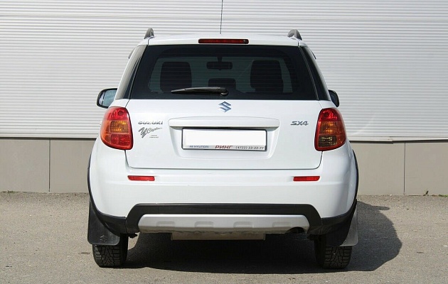 Suzuki SX4 I (Classic) Рестайлинг, фото №3