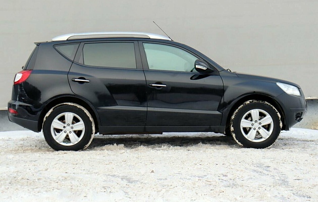 Geely Emgrand X7 I, фото №4