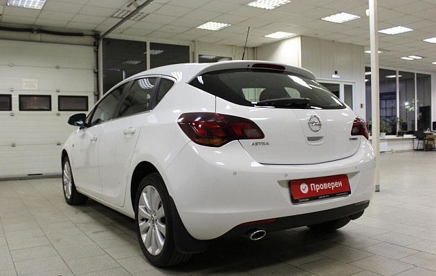 Opel Astra J, фото №6