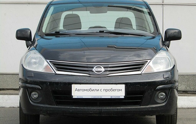Nissan Tiida I Рестайлинг, фото №1