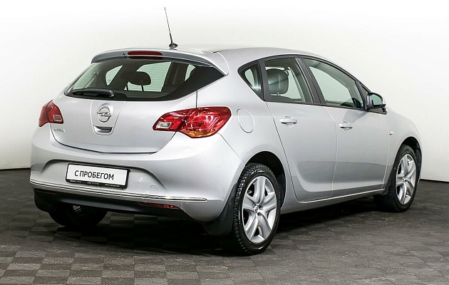 Opel Astra, фото №8
